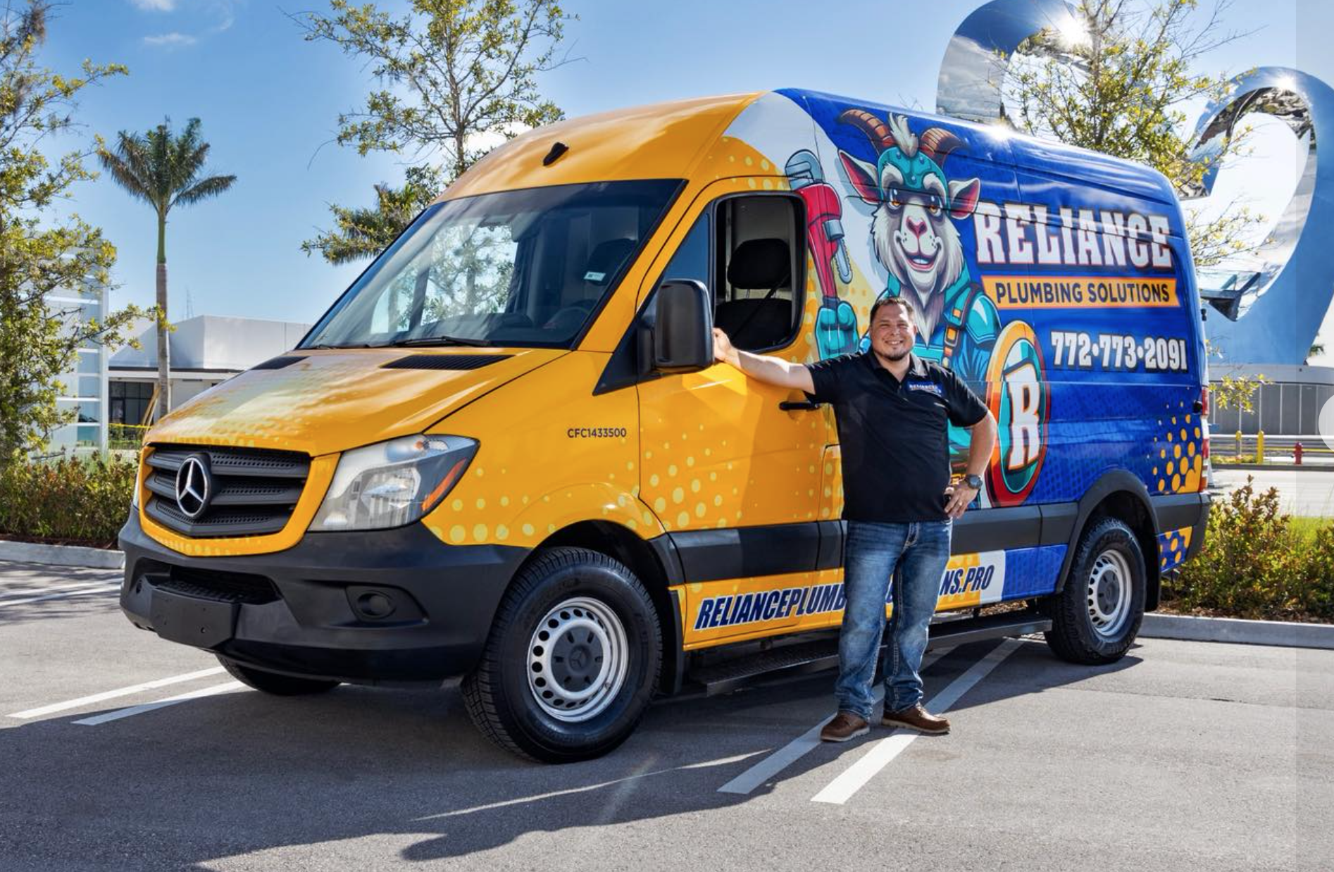 Indoor and outdoor plumbing repairs and installations
