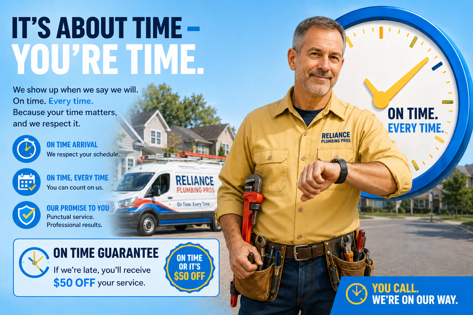 Arrive On Time Guarantee