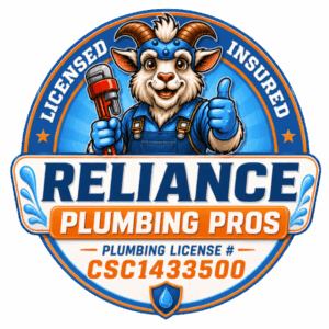 Reliance Plumbing Pros License CSC1433500