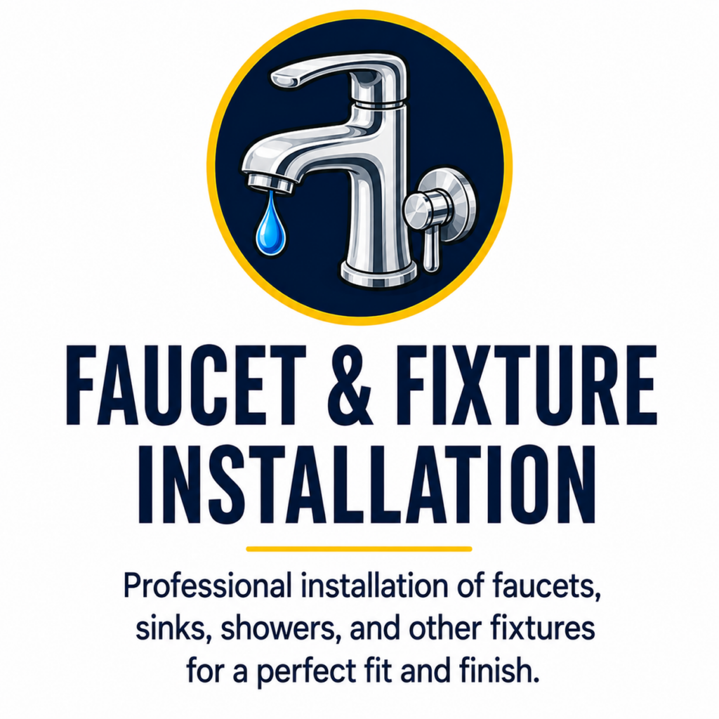 Faucet & Fixture Repair Installation