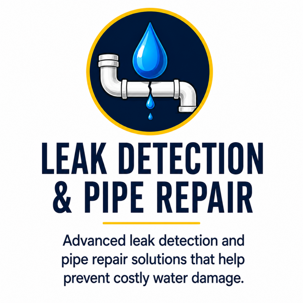 Leak Detection & Pipe Repair