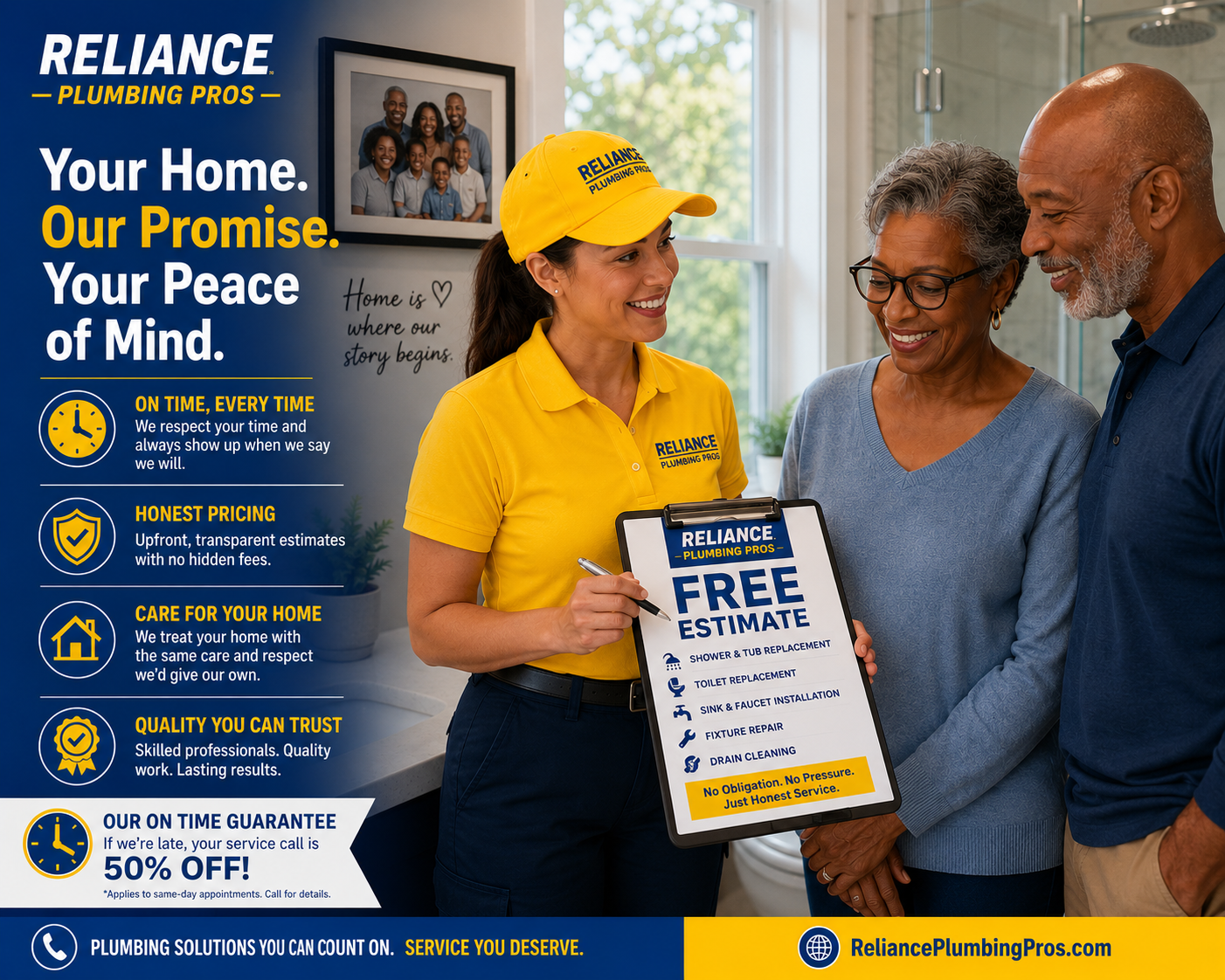 Reliance Free Estimate