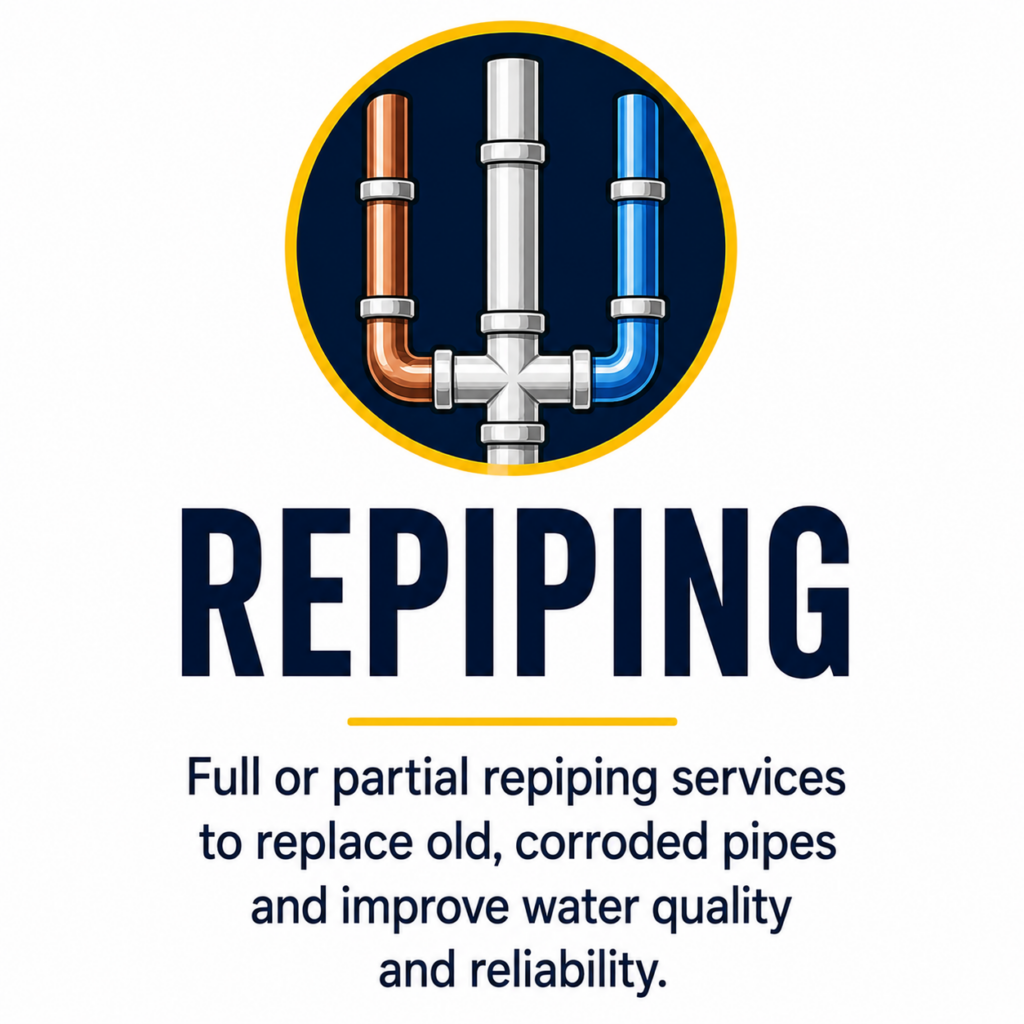 Repipiping Repair