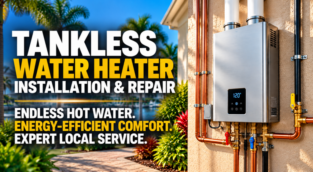 Tankless Water Heater Installation & Repair