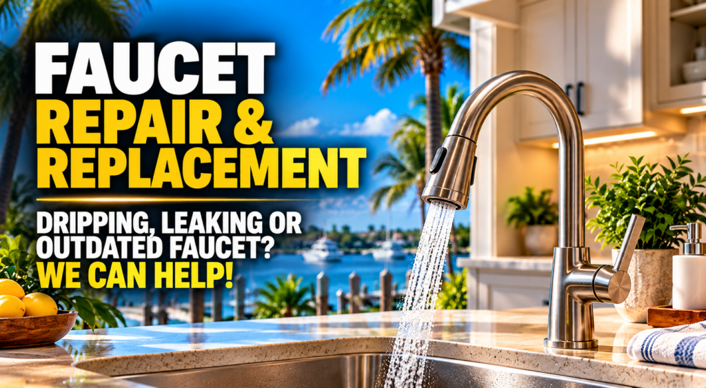 Faucet Repair and Replacement Services